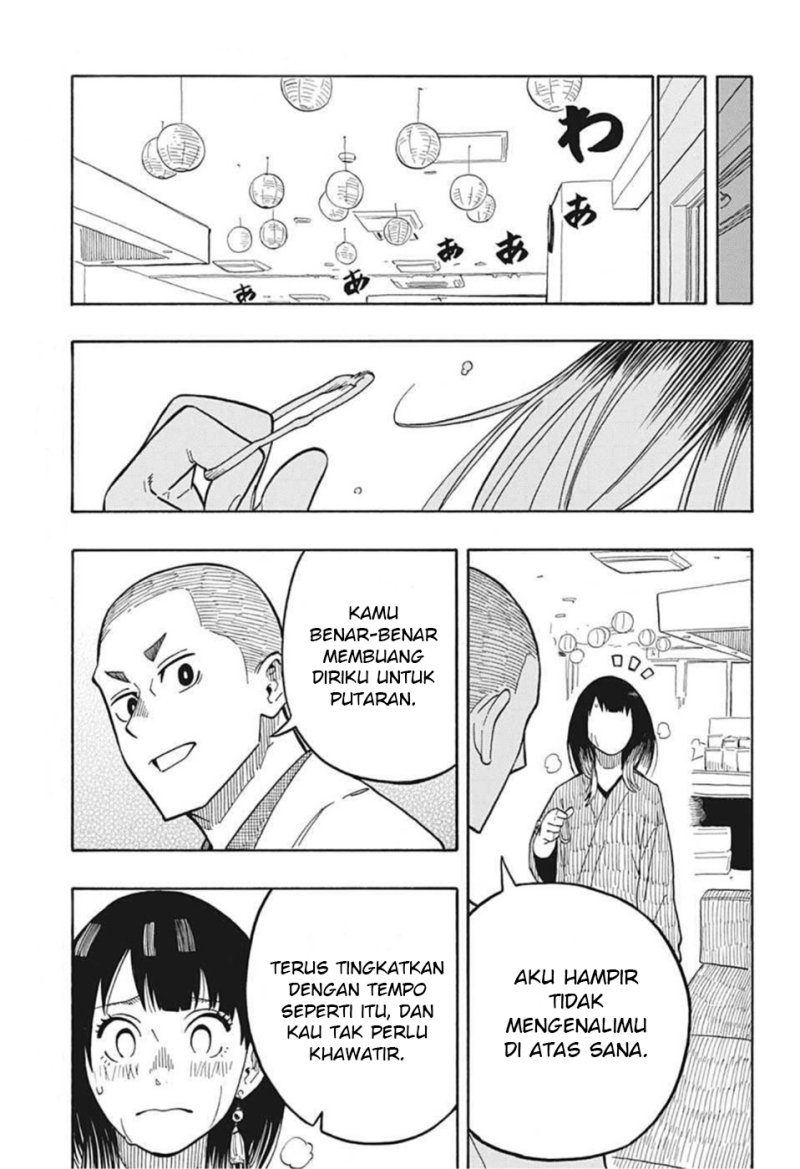 Akane Banashi chapter 09 halaman 22