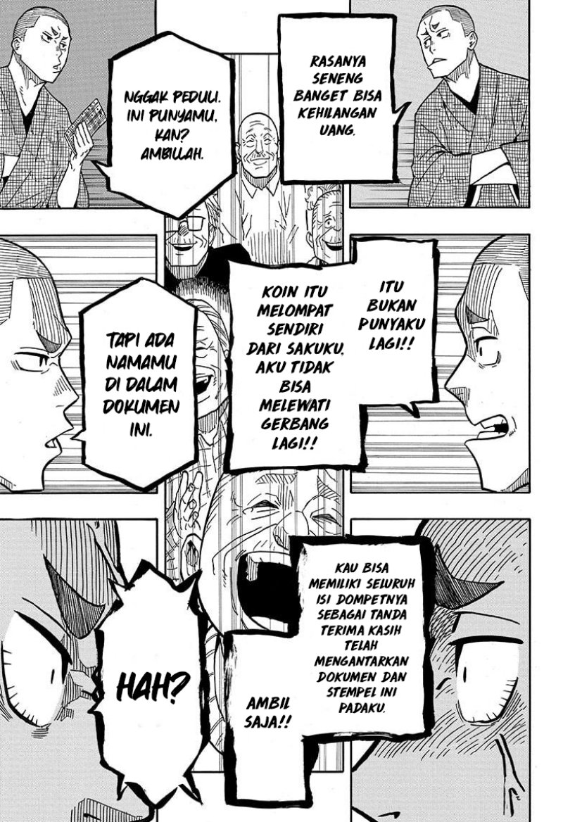 Akane Banashi chapter 10 halaman 8