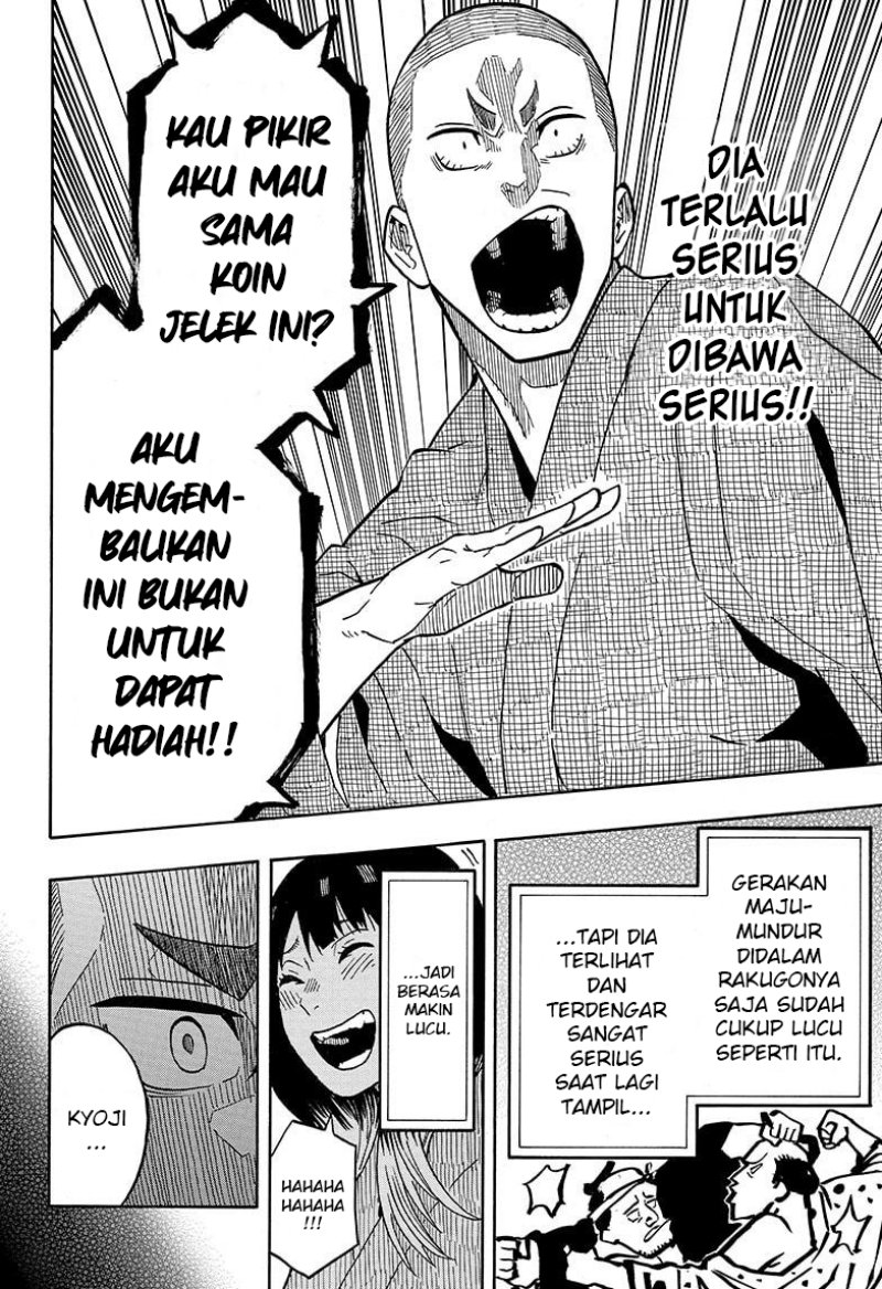 Akane Banashi chapter 10 halaman 9