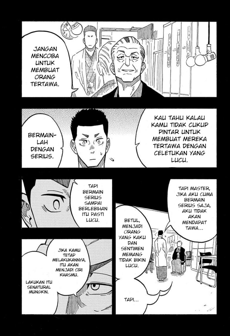 Akane Banashi chapter 10 halaman 10