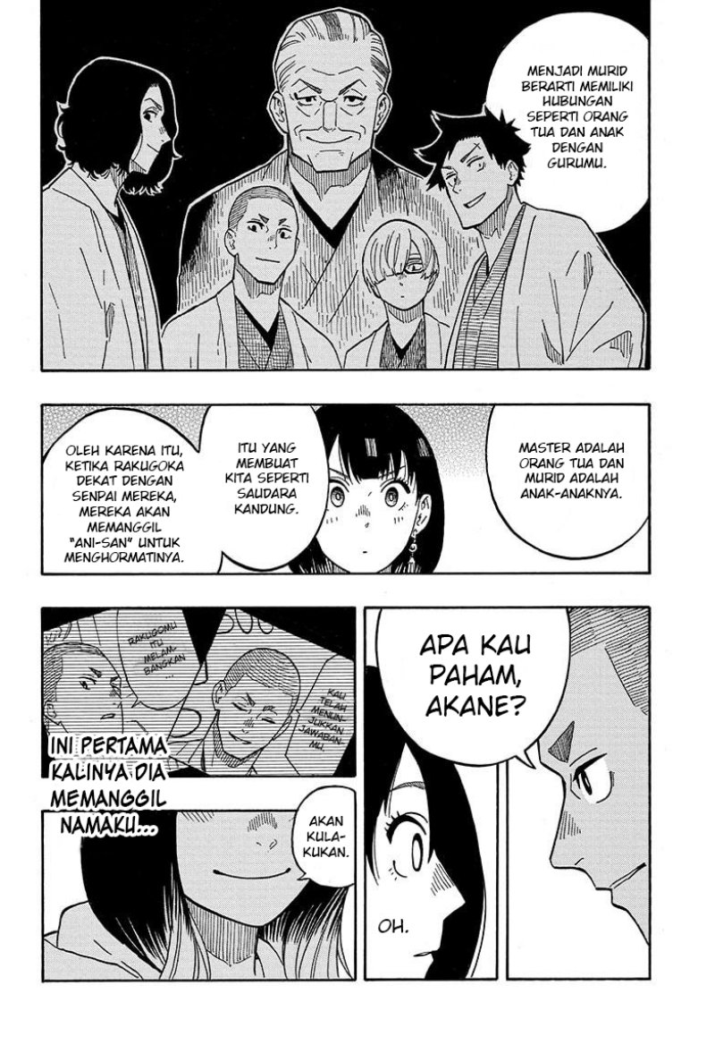Akane Banashi chapter 10 halaman 19
