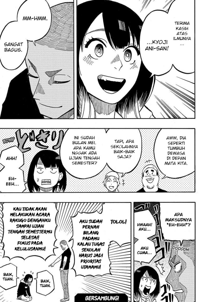 Akane Banashi chapter 10 halaman 20