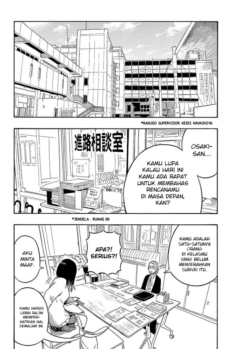 Akane Banashi Bab 11 halaman 3