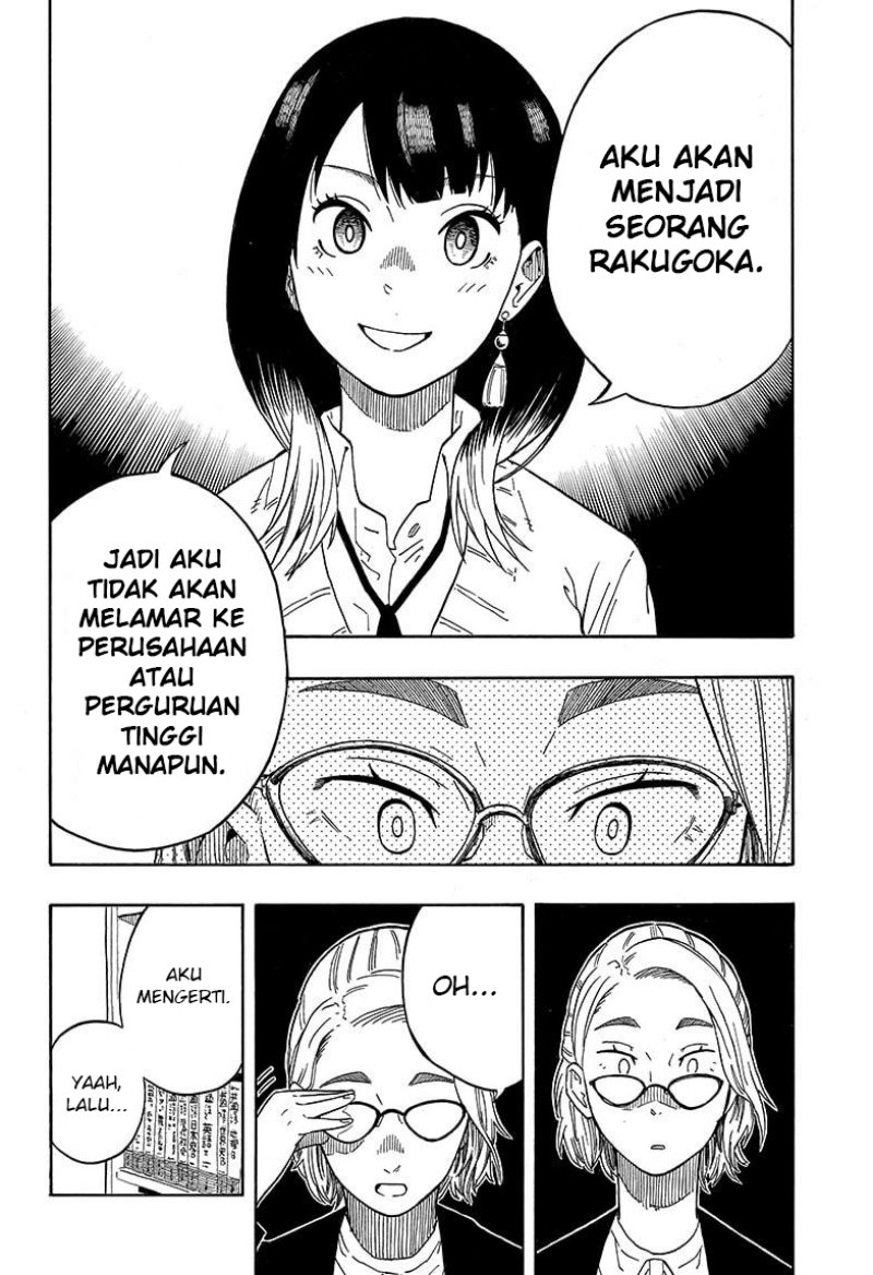 Akane Banashi Bab 11 halaman 5