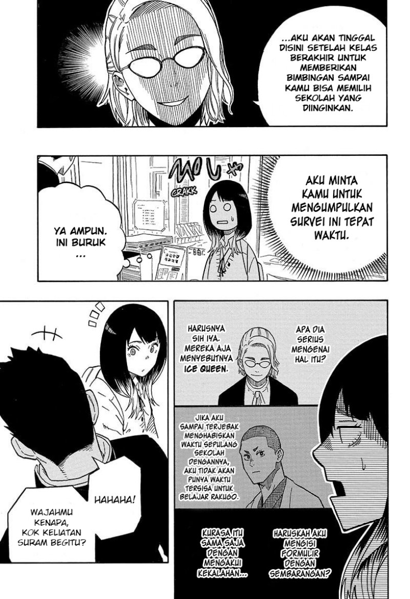 Akane Banashi Bab 11 halaman 8