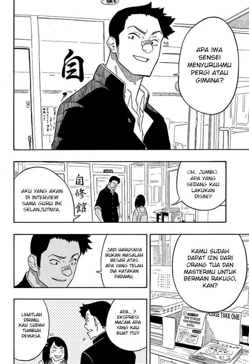 Akane Banashi Bab 11 halaman 9