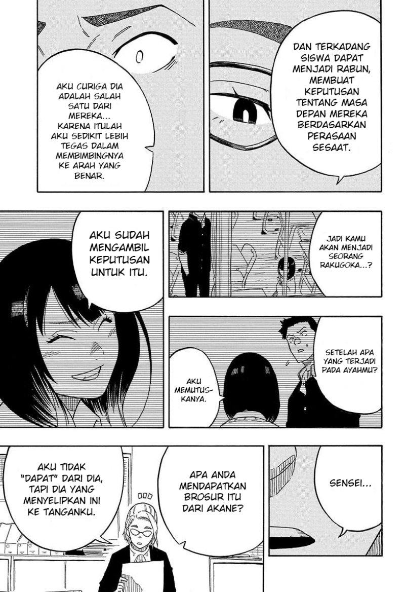 Akane Banashi Bab 11 halaman 14