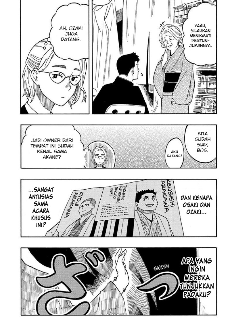 Akane Banashi Bab 11 halaman 18