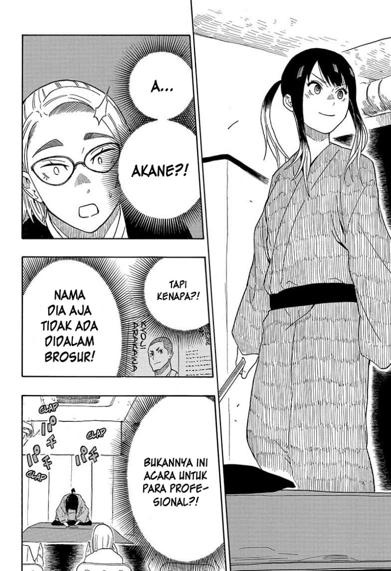Akane Banashi Bab 11 halaman 19