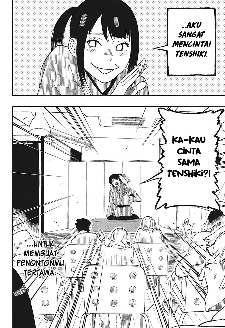 Akane Banashi Bab 12 halaman 17