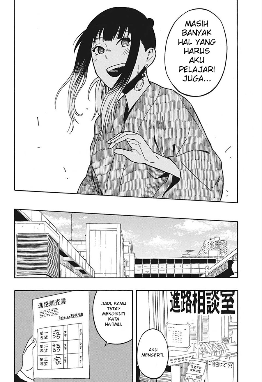 Akane Banashi Bab 12 halaman 19