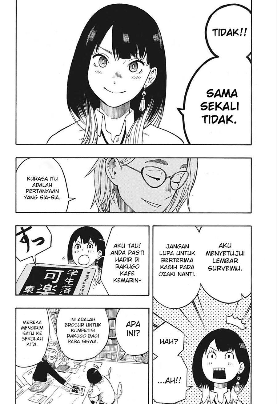 Akane Banashi Bab 12 halaman 21