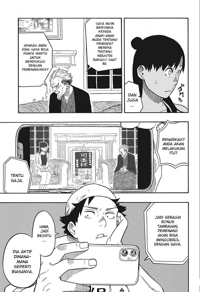 Akane Banashi chapter 13 halaman 8
