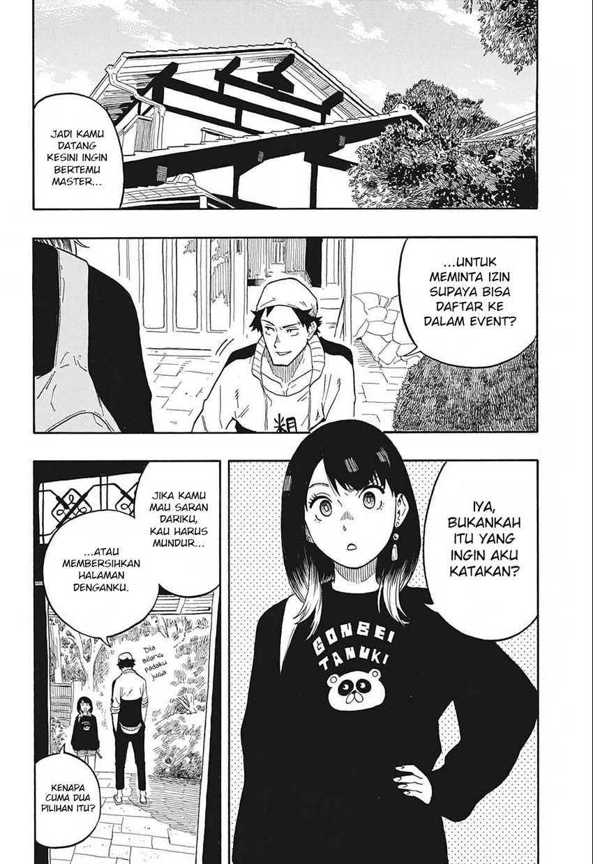 Akane Banashi chapter 13 halaman 9
