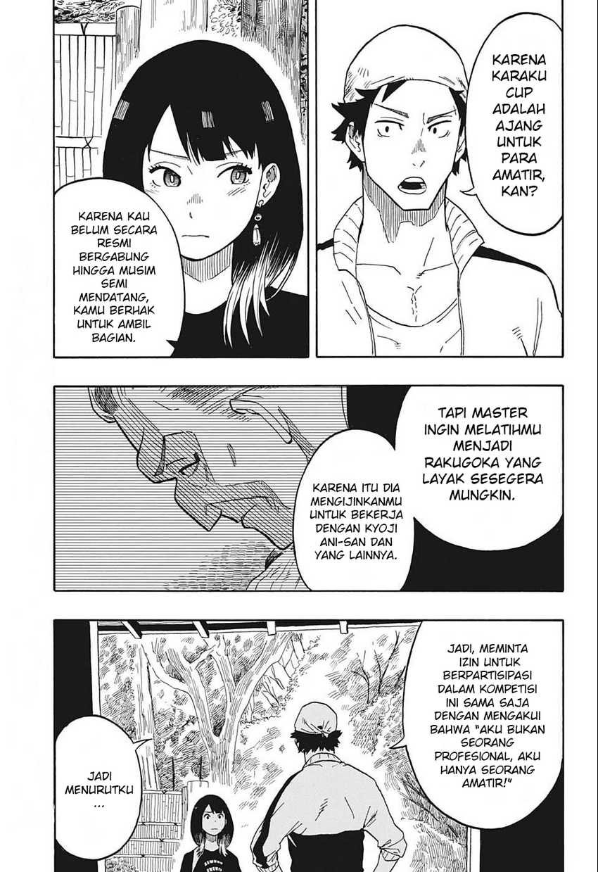 Akane Banashi chapter 13 halaman 10