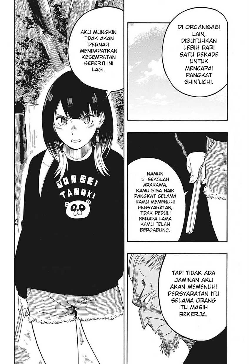 Akane Banashi chapter 13 halaman 13