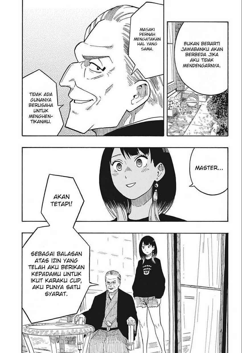 Akane Banashi chapter 13 halaman 16