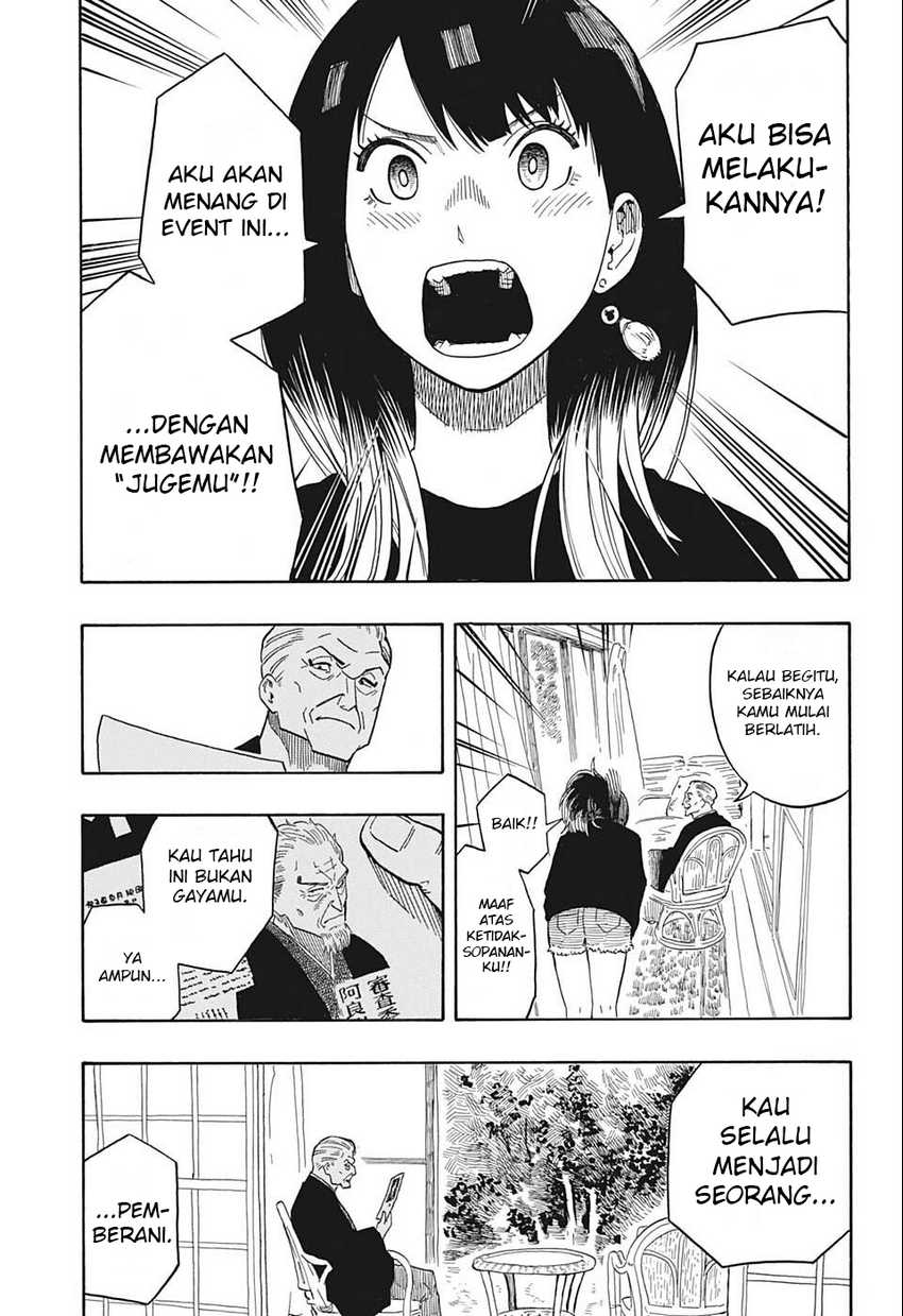 Akane Banashi chapter 13 halaman 18