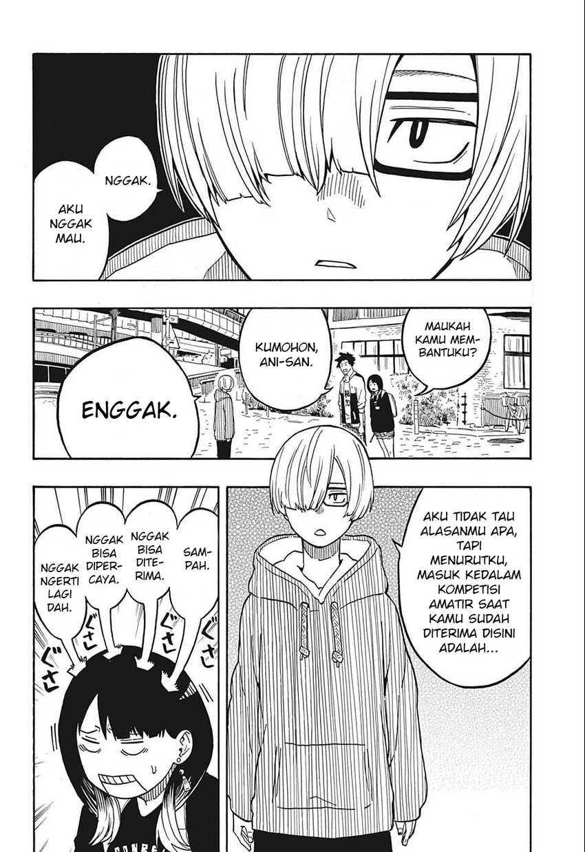 Akane Banashi chapter 14 halaman 3
