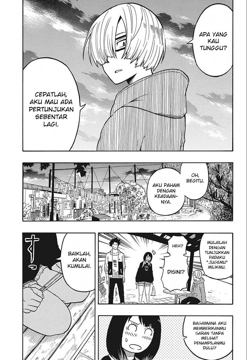 Akane Banashi chapter 14 halaman 6