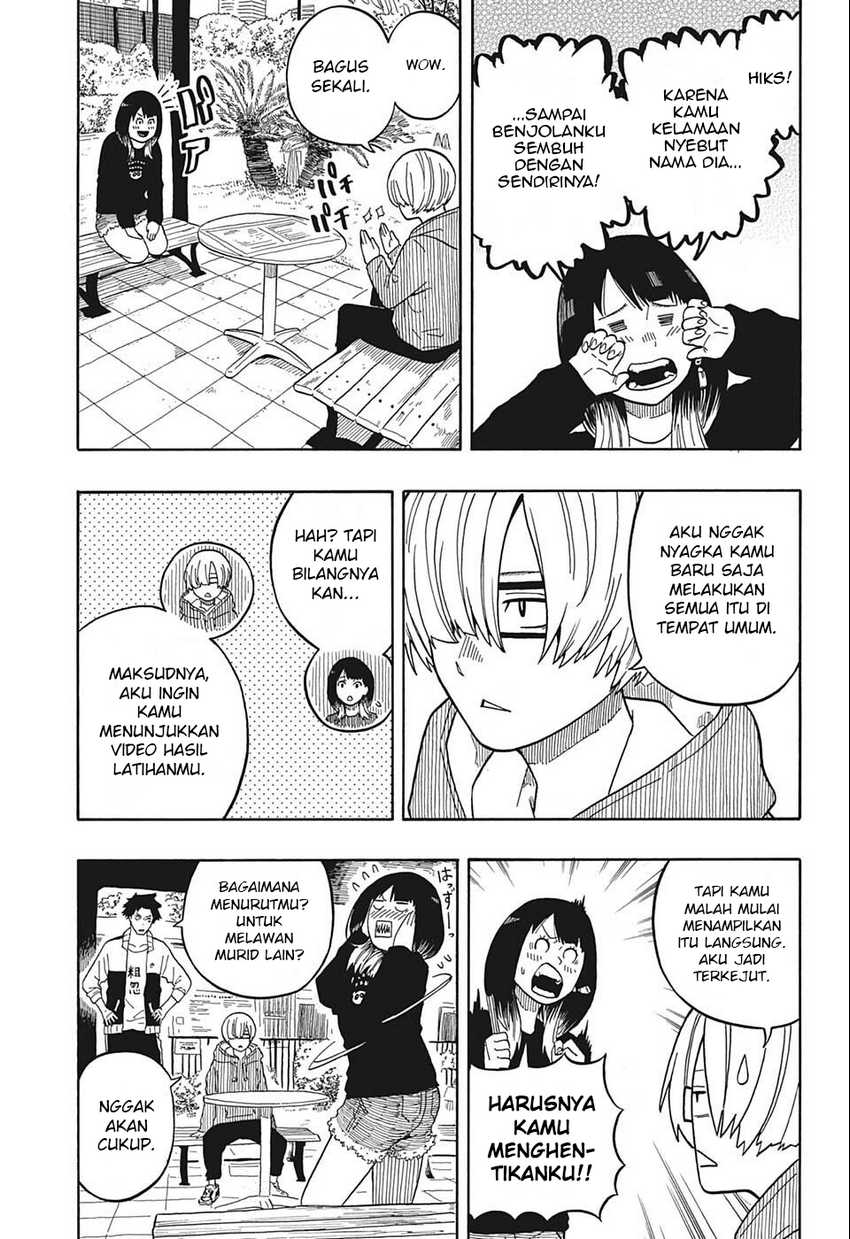 Akane Banashi chapter 14 halaman 10