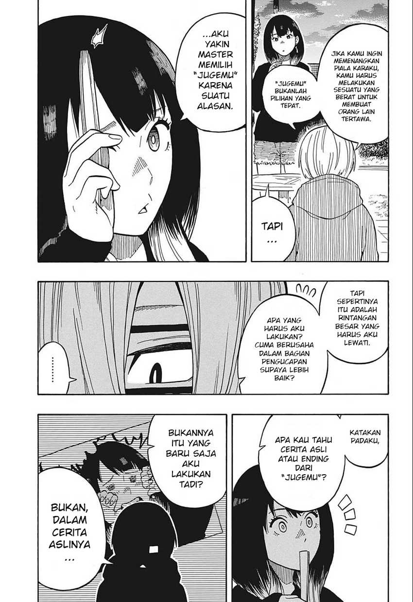 Akane Banashi chapter 14 halaman 12