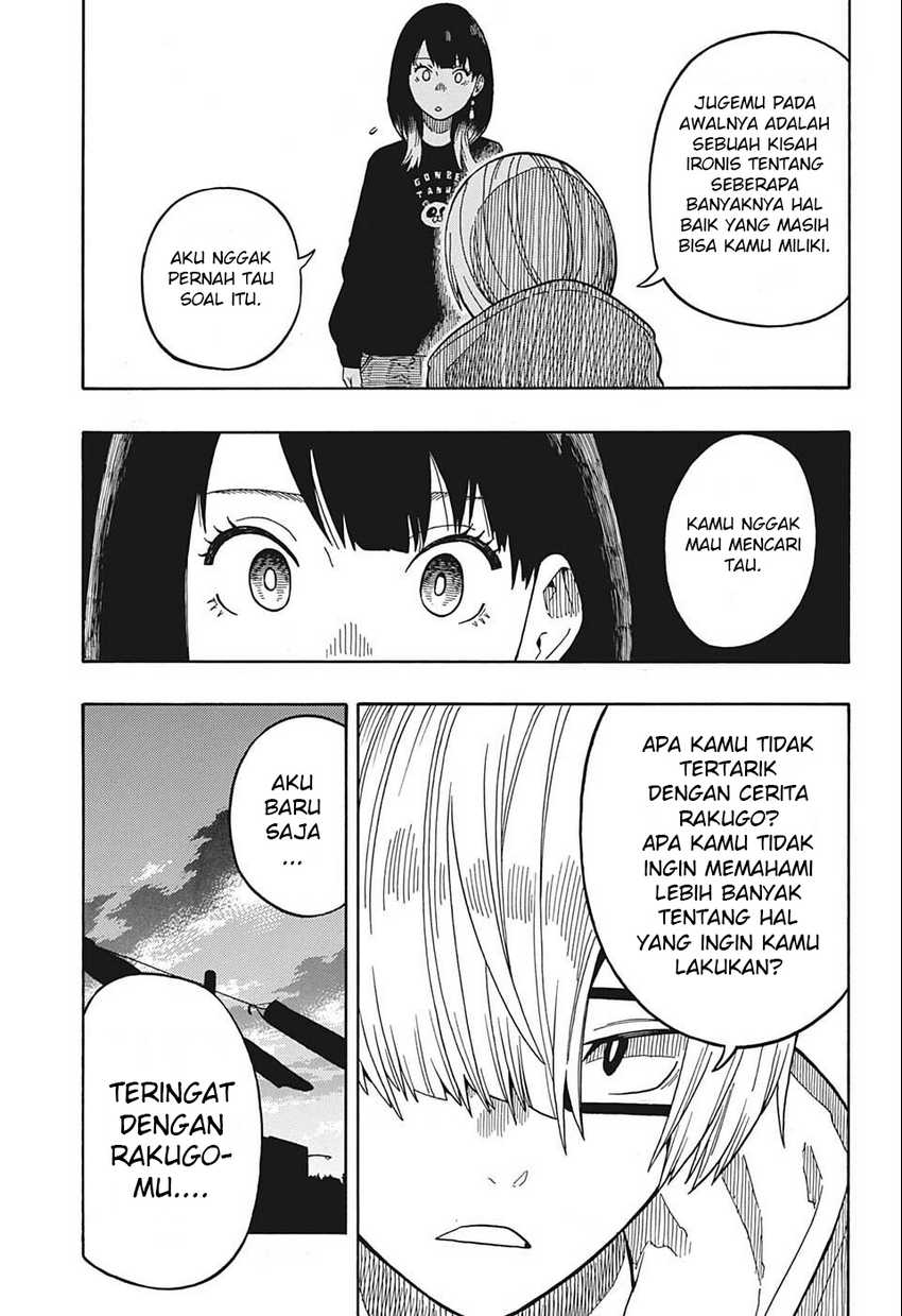 Akane Banashi chapter 14 halaman 14