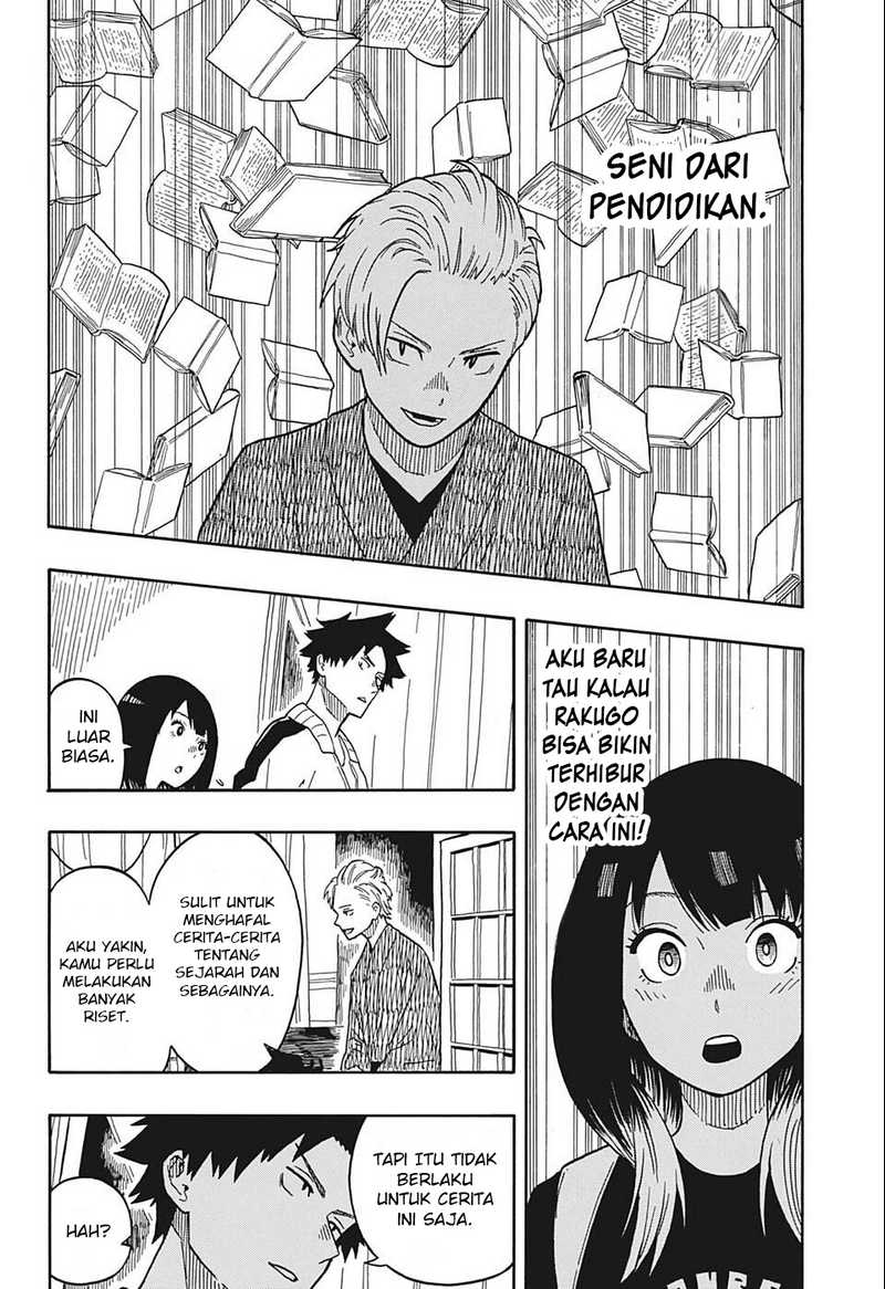 Akane Banashi chapter 15 halaman 9