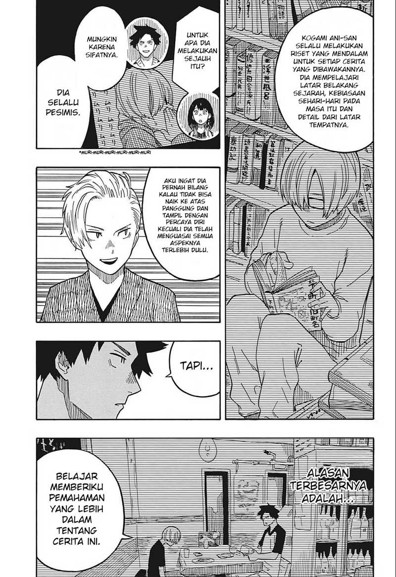 Akane Banashi chapter 15 halaman 10