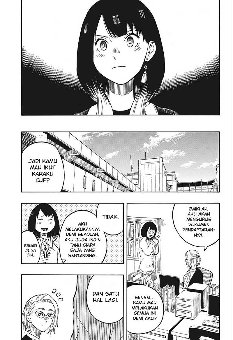Akane Banashi chapter 15 halaman 13