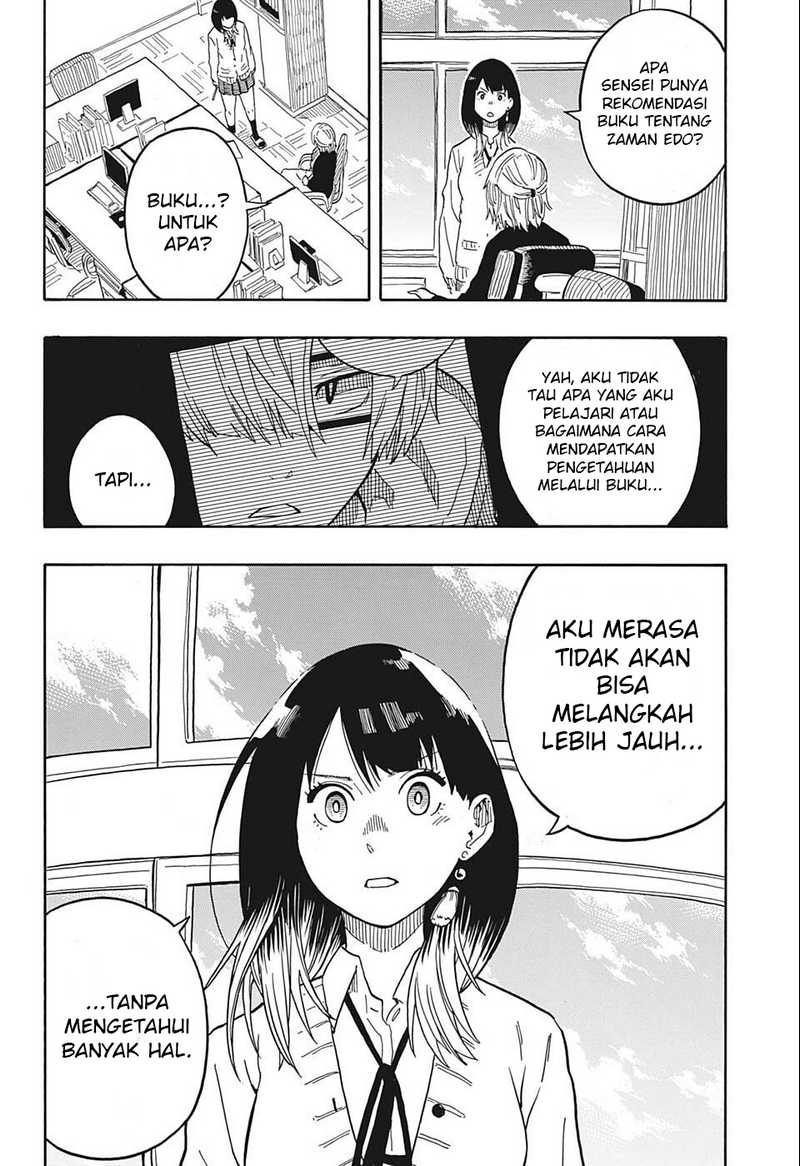 Akane Banashi chapter 15 halaman 14