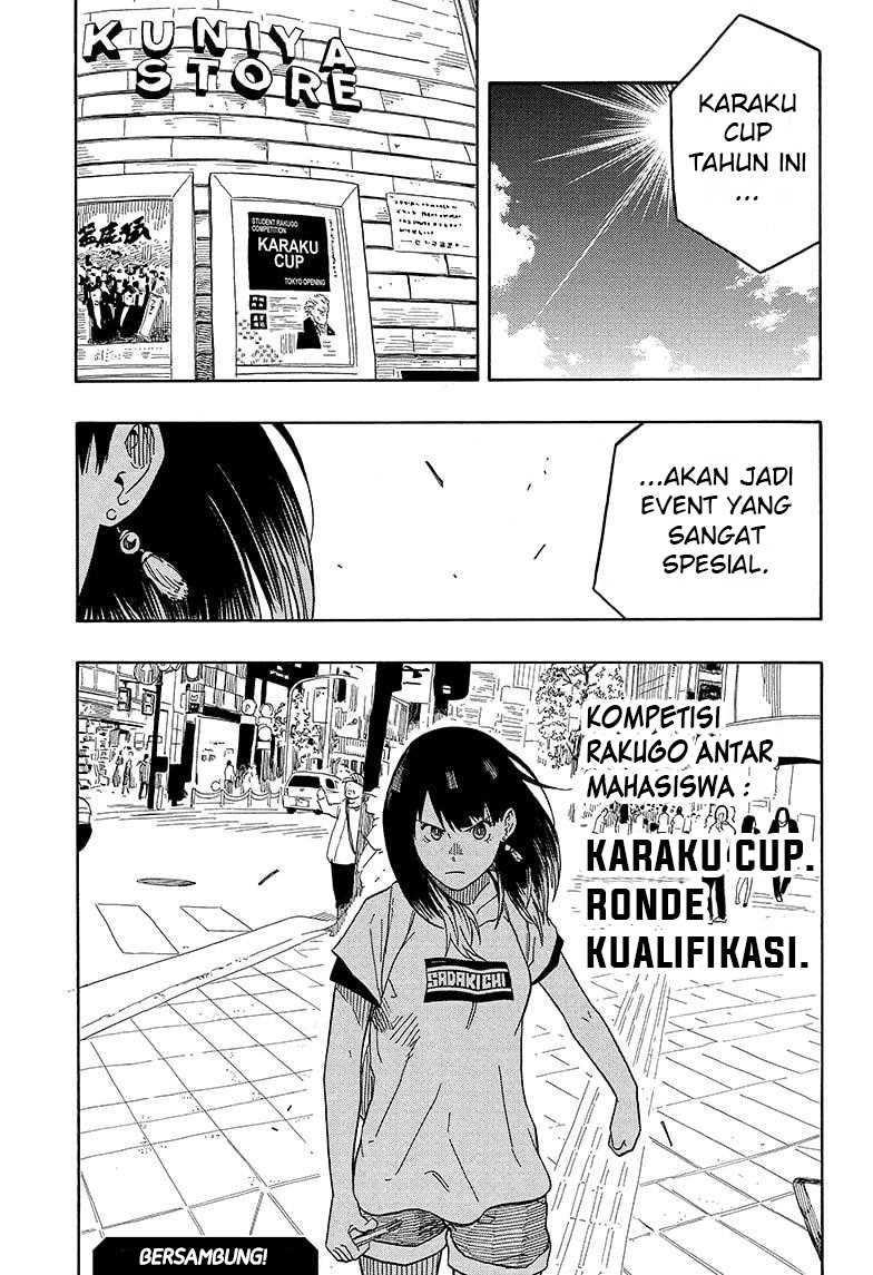 Akane Banashi chapter 15 halaman 19