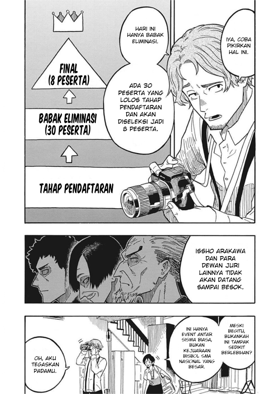 Akane Banashi Bab 16 halaman 4
