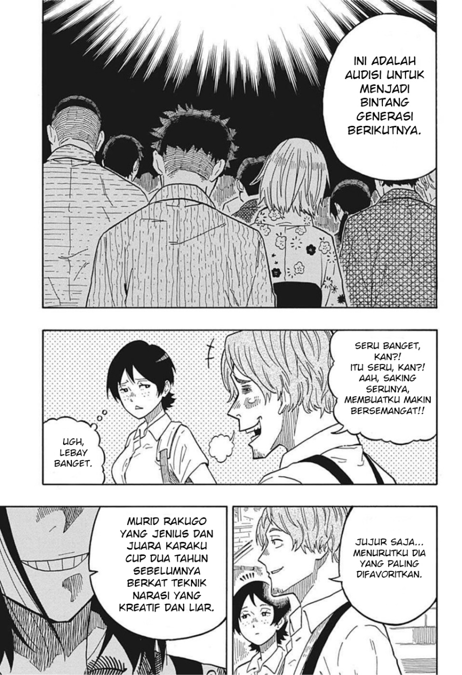 Akane Banashi Bab 16 halaman 6
