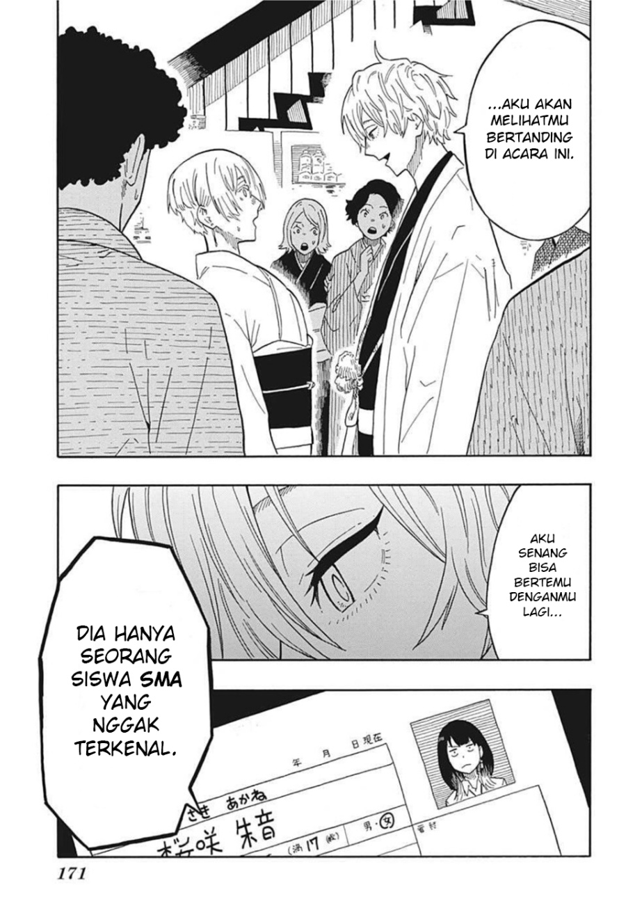 Akane Banashi Bab 16 halaman 18