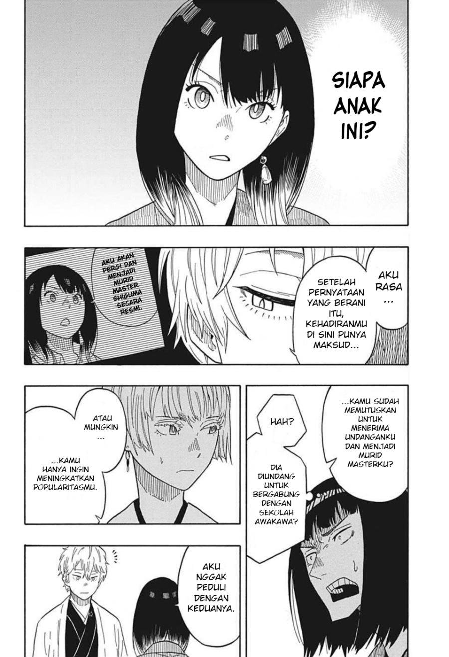 Akane Banashi Bab 16 halaman 21
