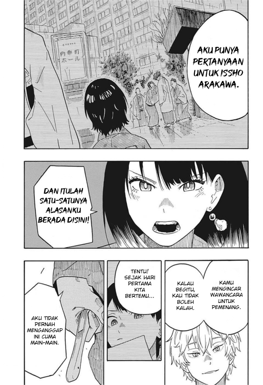 Akane Banashi Bab 16 halaman 22