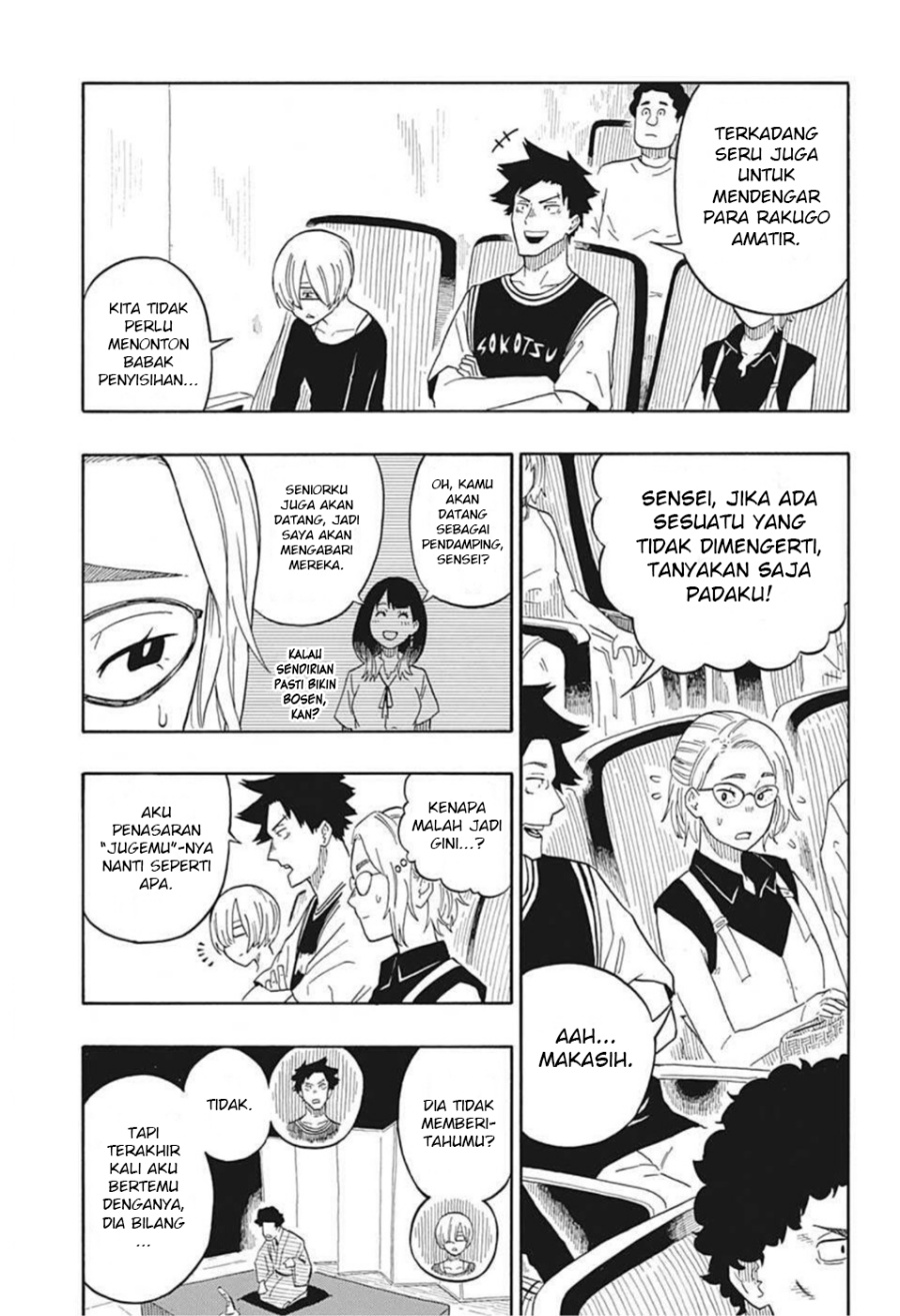 Akane Banashi Bab 16 halaman 24
