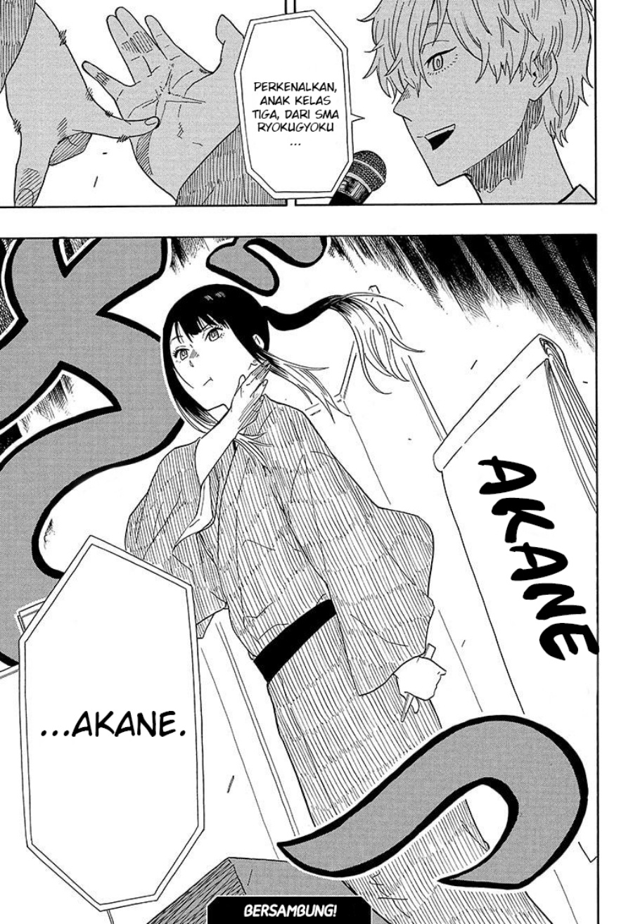Akane Banashi Bab 16 halaman 26