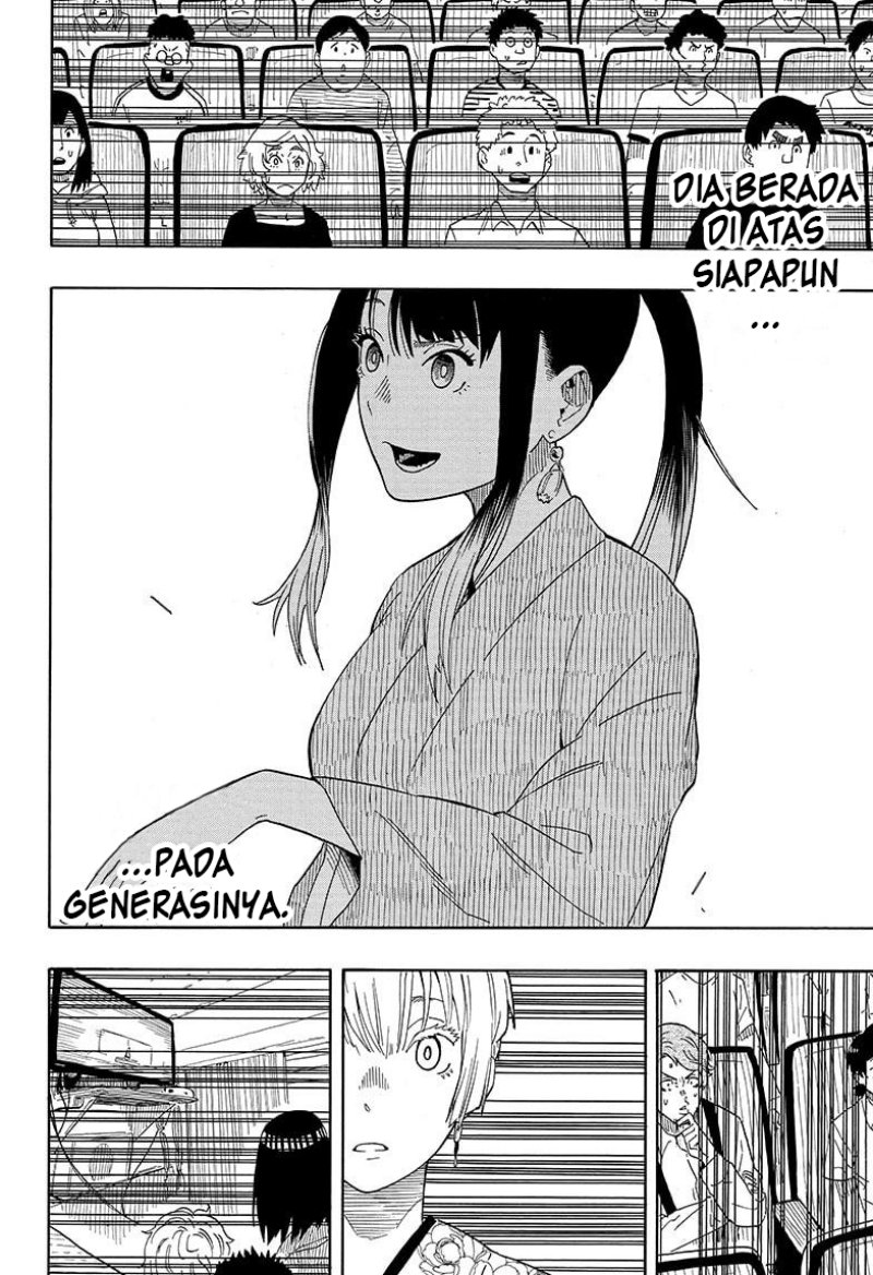 Akane Banashi chapter 17 halaman 6