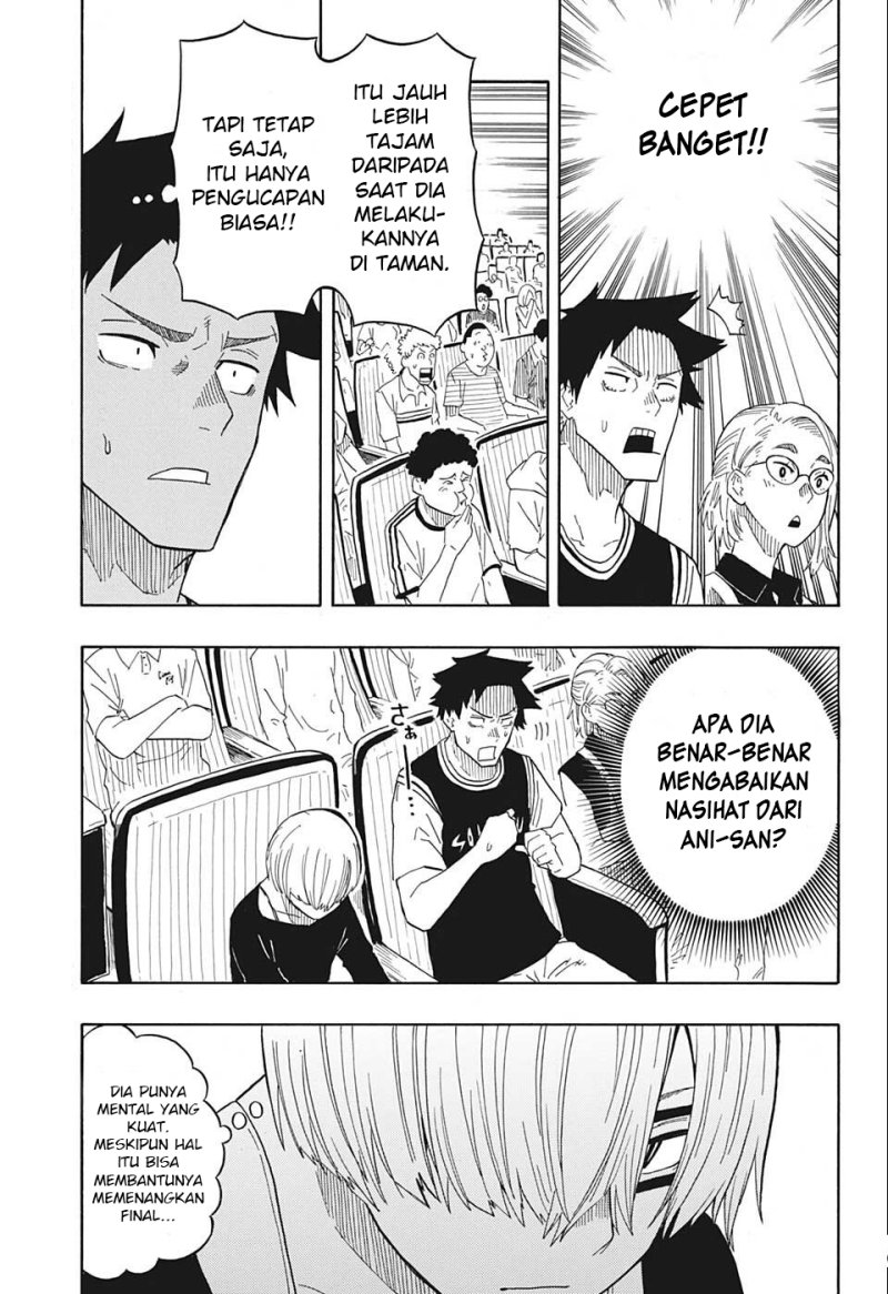 Akane Banashi chapter 17 halaman 9