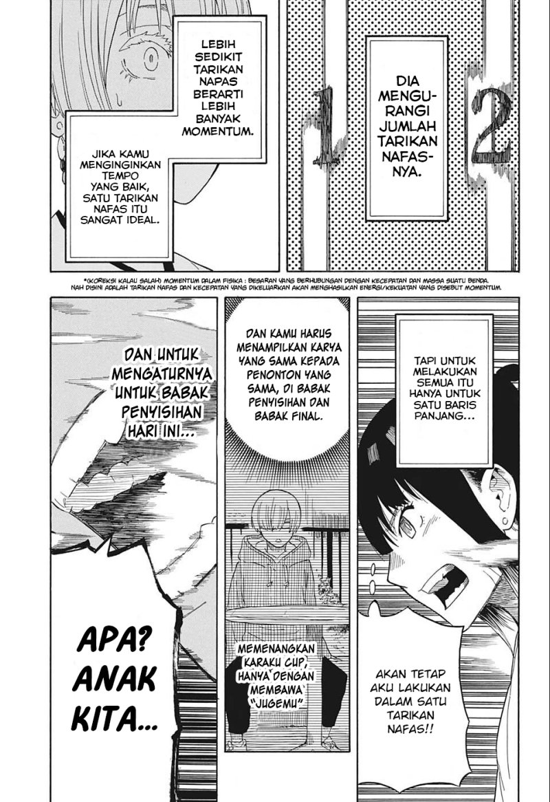 Akane Banashi chapter 17 halaman 11