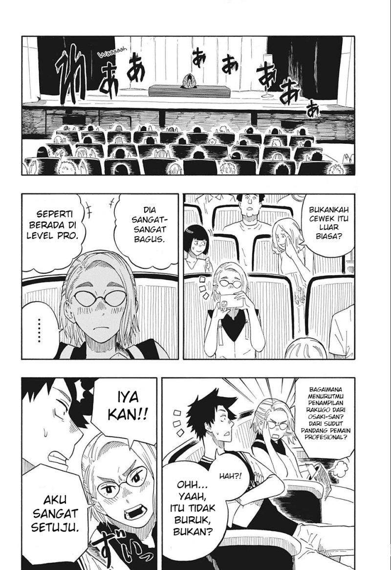 Akane Banashi chapter 17 halaman 13