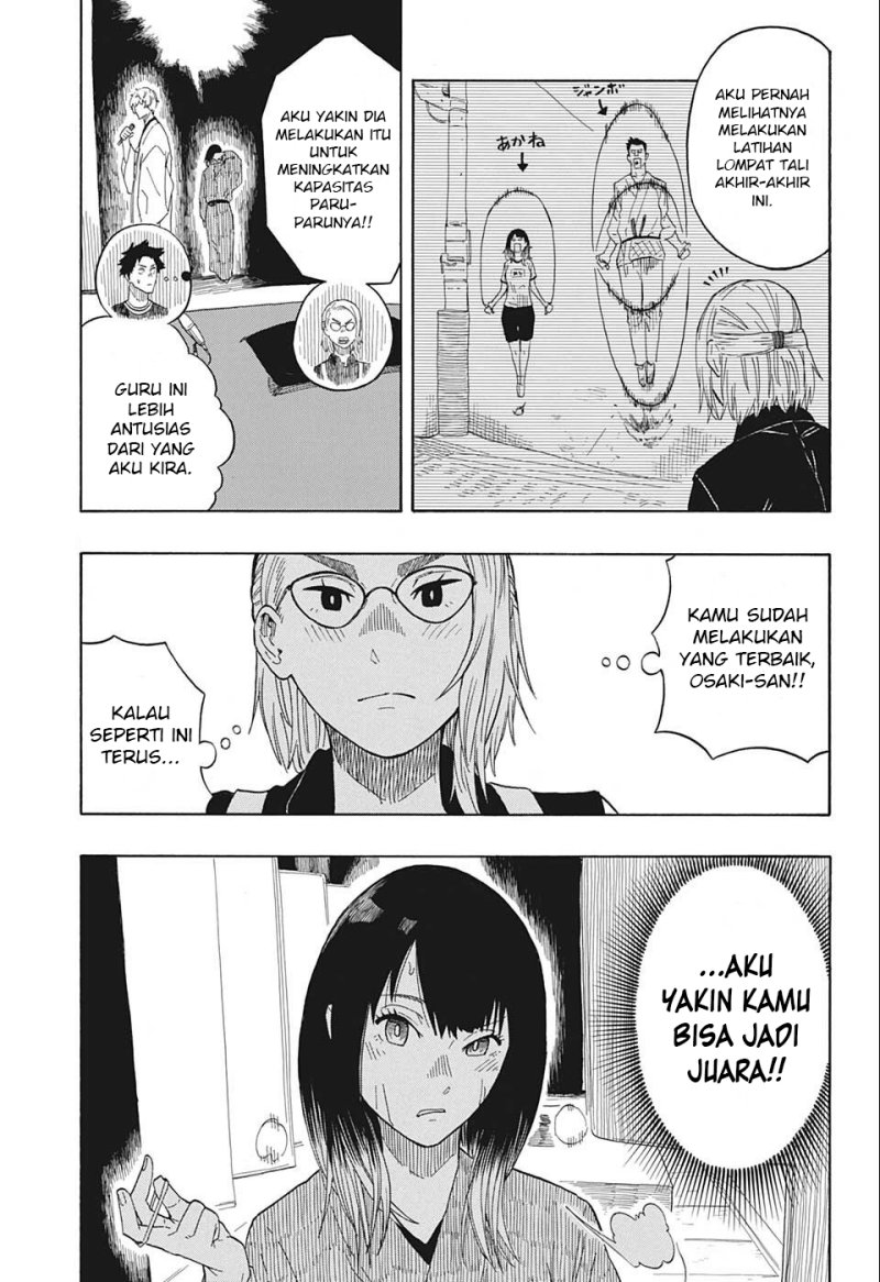 Akane Banashi chapter 17 halaman 14