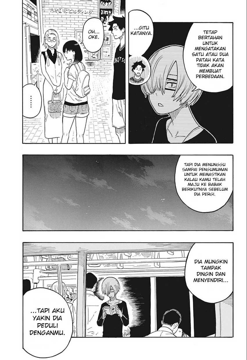 Akane Banashi Bab 18 halaman 3
