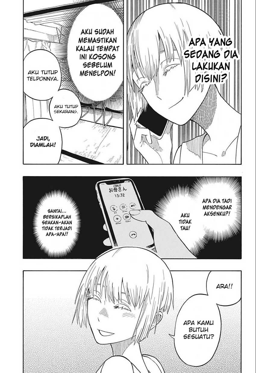 Akane Banashi Bab 18 halaman 9