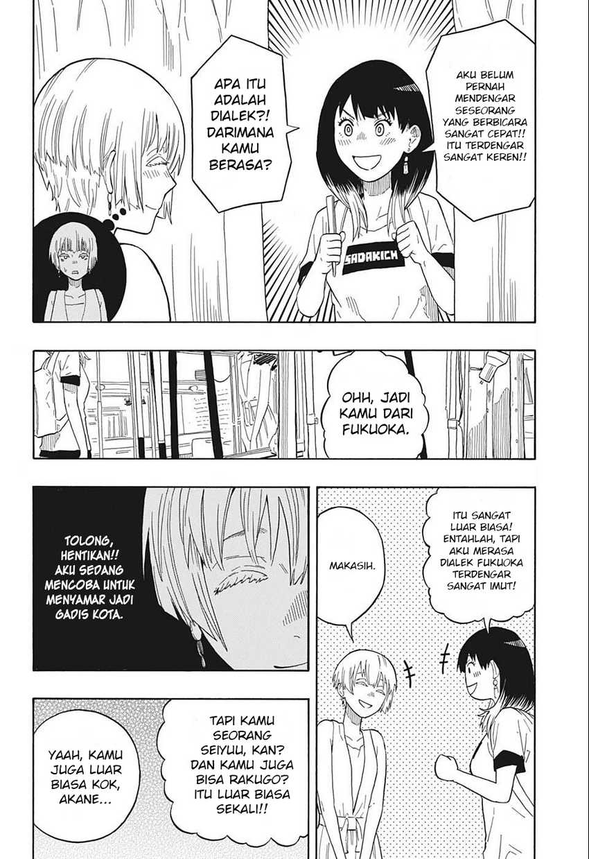 Akane Banashi Bab 18 halaman 10