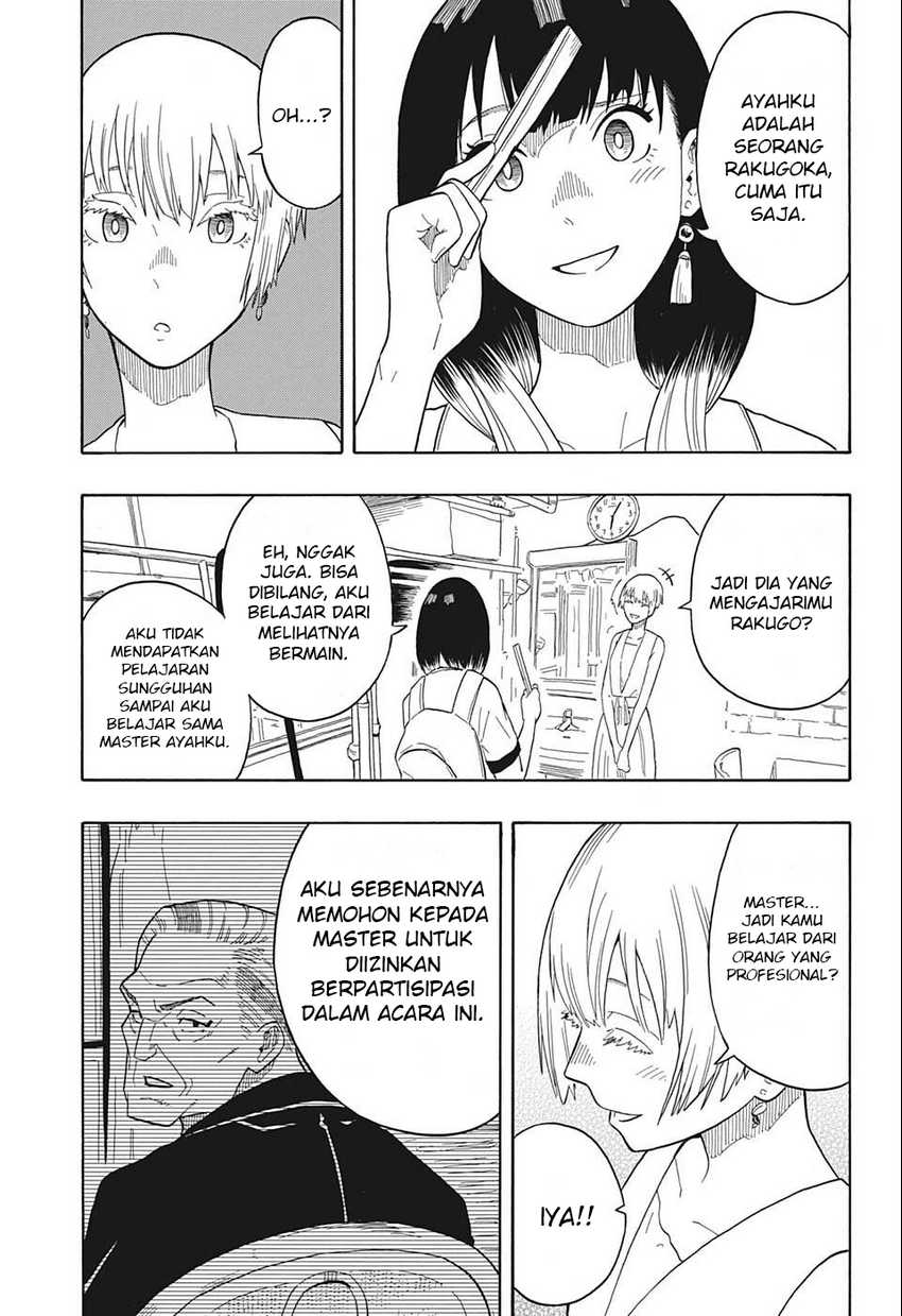 Akane Banashi Bab 18 halaman 11