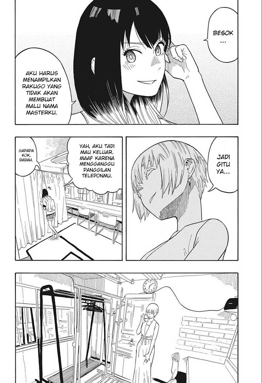 Akane Banashi Bab 18 halaman 12
