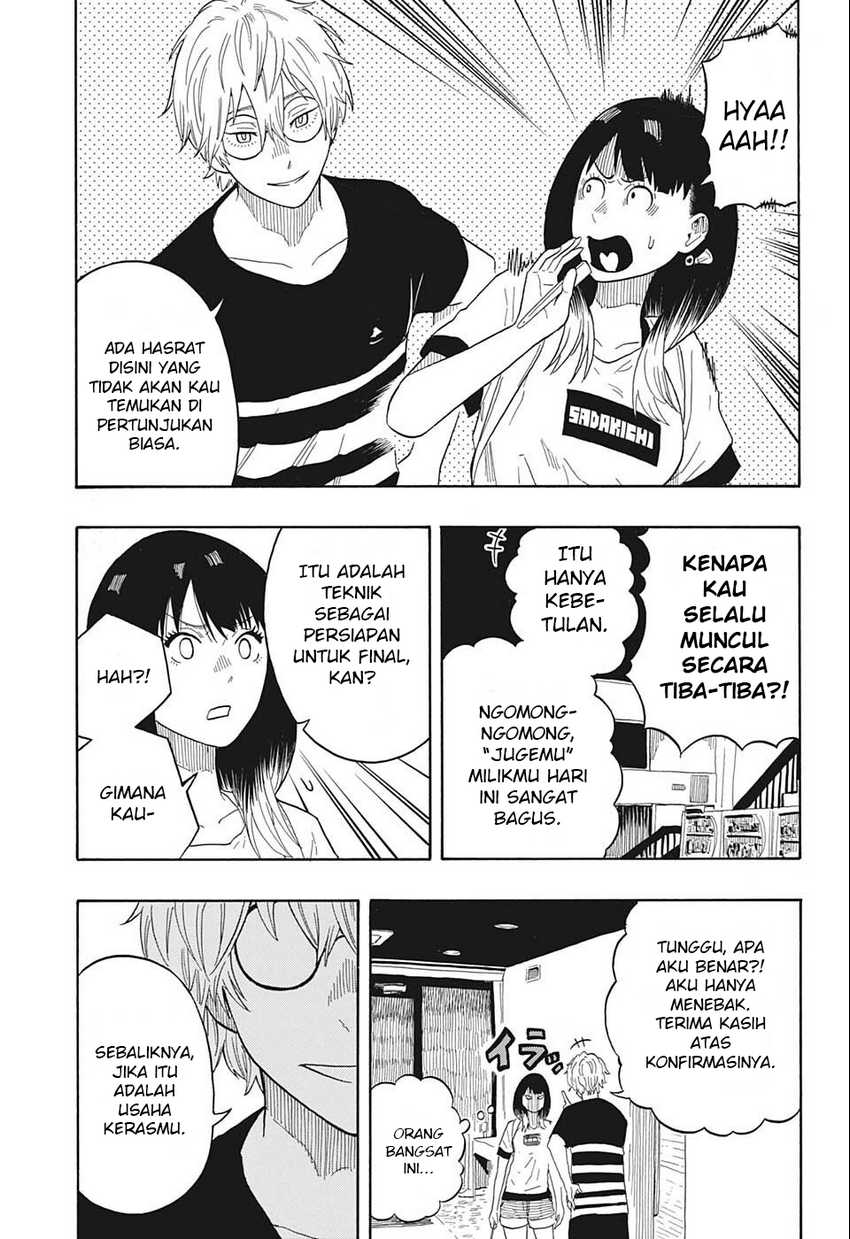 Akane Banashi Bab 18 halaman 15